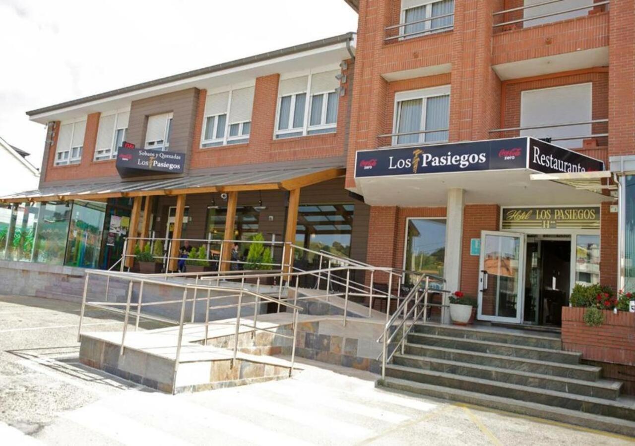 Hotel Los Pasiegos Hoznayo Esterno foto